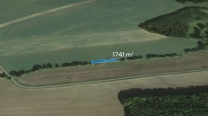 Prodej podílu pole, Výrov, 870 m2