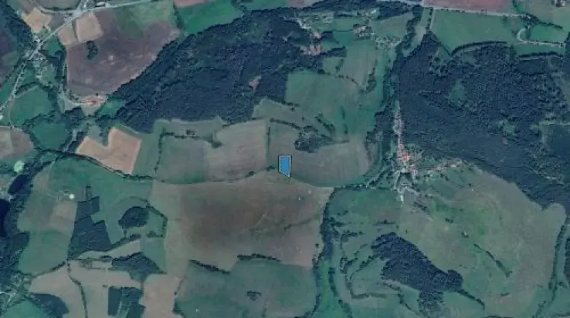 Prodej podílu pole, Čestice, 952 m2