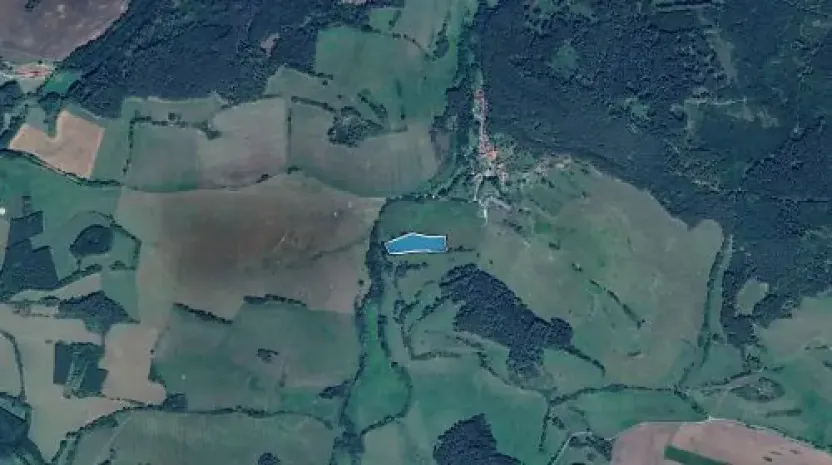 Prodej podílu pole, Čestice, 2334 m2