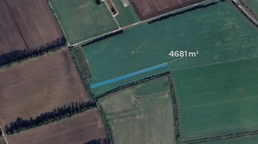 Prodej pole, Bánov, 4681 m2