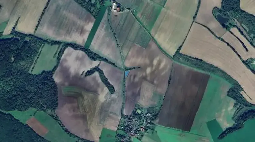 Prodej podílu pole, Chotiněves, 511 m2