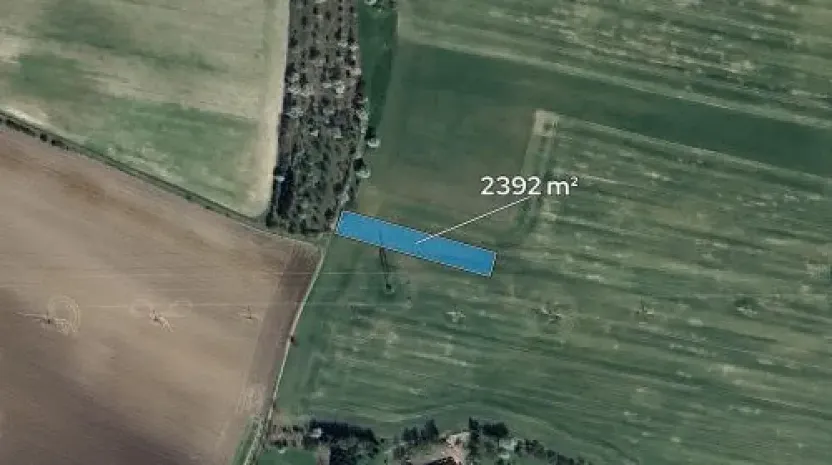 Prodej pole, Choltice, 2392 m2