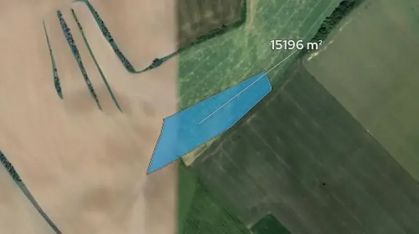 Prodej pole, Jarohněvice, 15196 m2