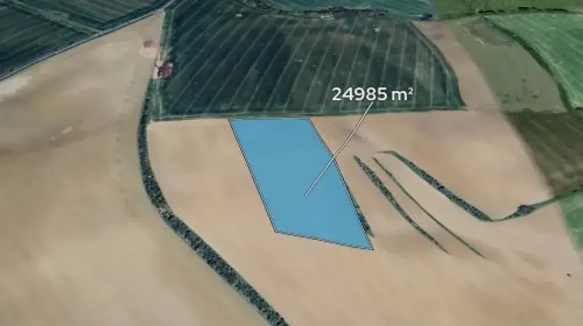 Prodej pole, Jarohněvice, 24985 m2