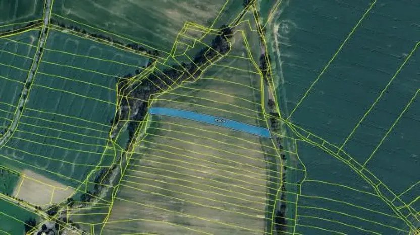 Prodej podílu pole, Golčův Jeníkov, 1193 m2
