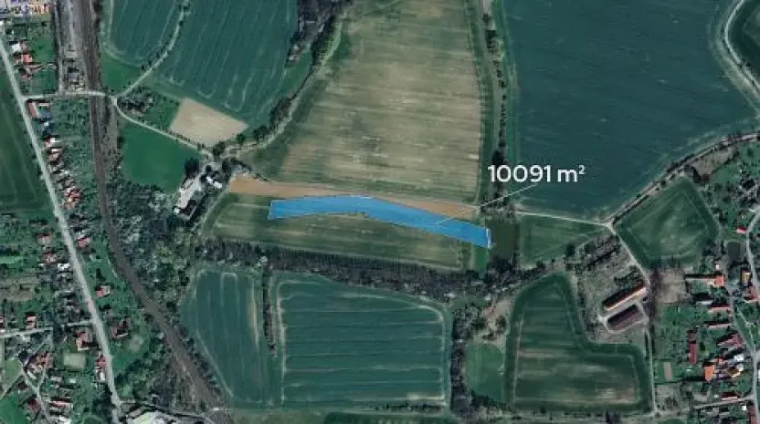 Prodej podílu pole, Golčův Jeníkov, 3363 m2