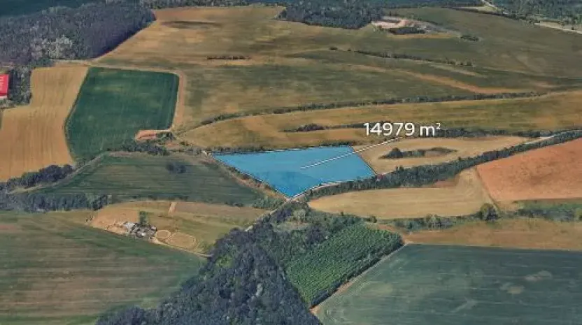 Prodej podílu pole, Chýnice, 2496 m2