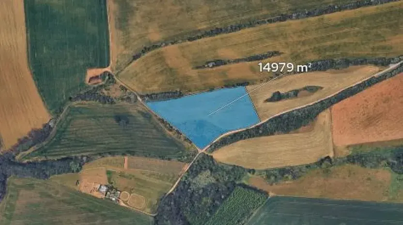 Prodej podílu pole, Chýnice, 2496 m2