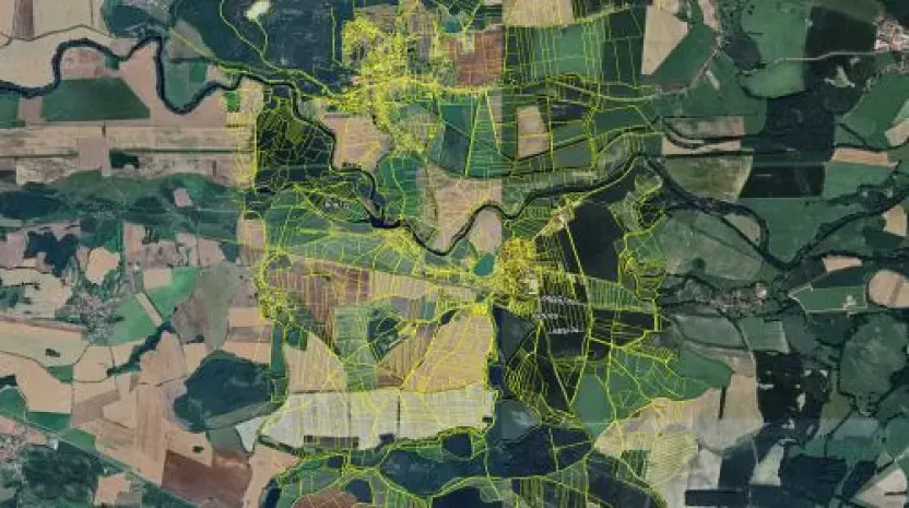 Prodej podílu pole, Čejetice, 550 m2