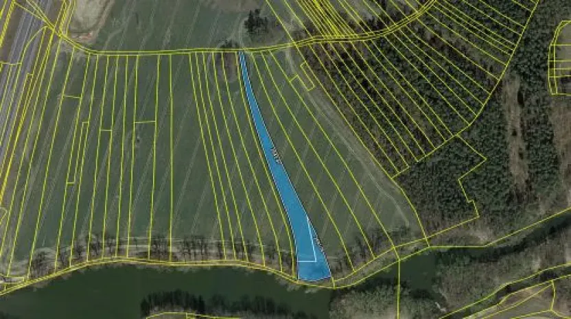 Prodej podílu pole, Soběslav, 440 m2