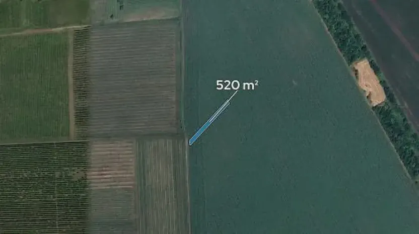 Prodej pole, Lipov, 520 m2
