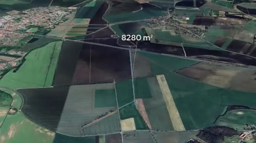 Prodej podílu pole, Dobřichov, 611 m2