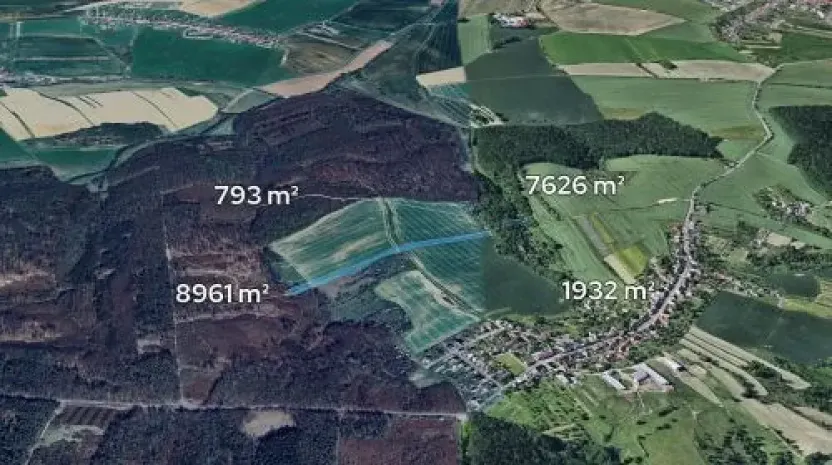 Prodej podílu pole, Nová Dědina, 2232 m2