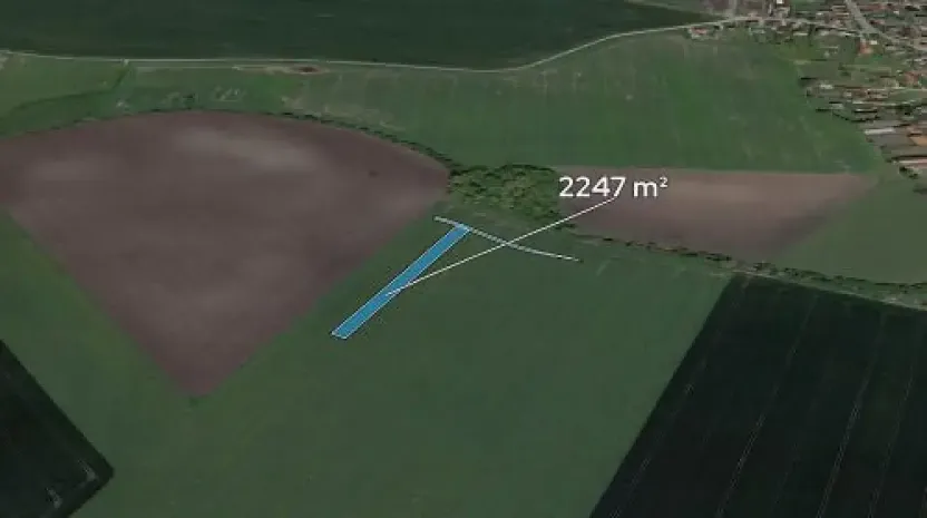 Prodej podílu pole, Kosořice, 1438 m2