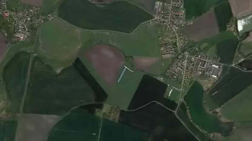 Prodej podílu pole, Kosořice, 1438 m2