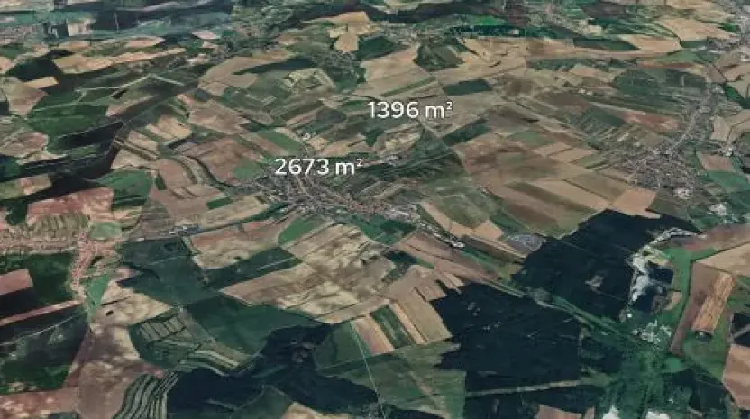 Prodej podílu pole, Šardice, 1595 m2