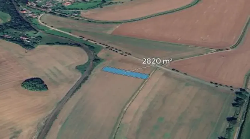 Prodej podílu pole, Městečko Trnávka, 940 m2