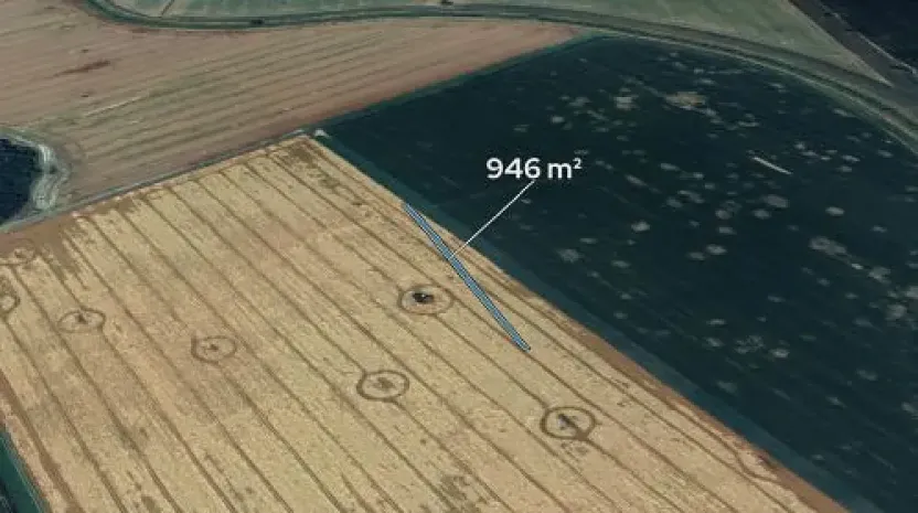 Prodej podílu pole, Mistřice, 630 m2