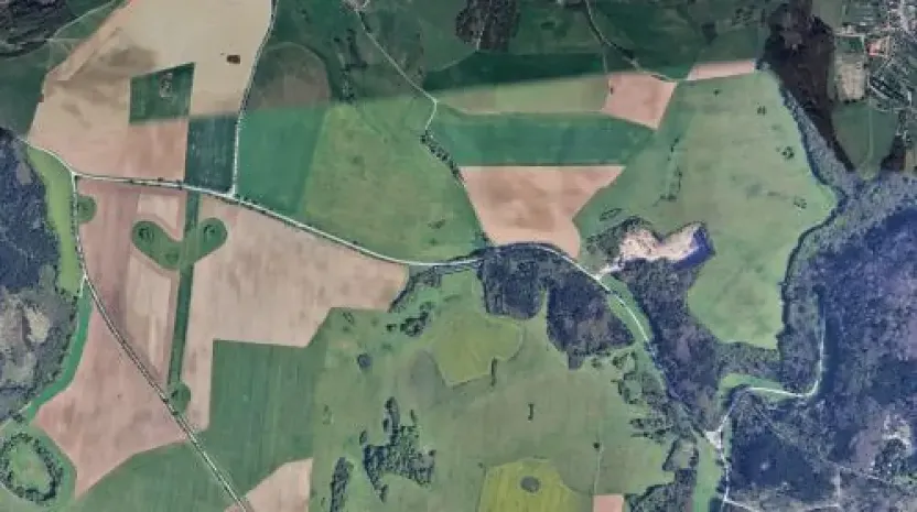 Prodej pole, Ostrov u Macochy, 1623 m2