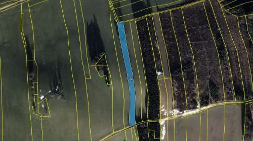 Prodej podílu pole, Kunžak, 641 m2