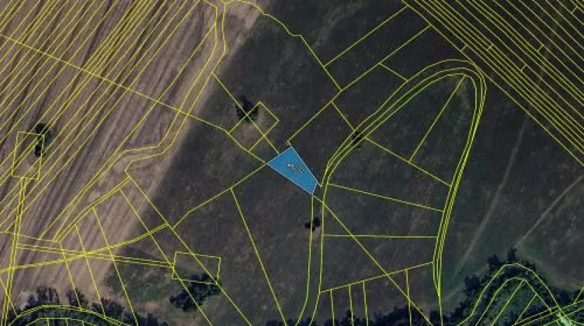 Prodej podílu pole, Moravská Nová Ves, 872 m2