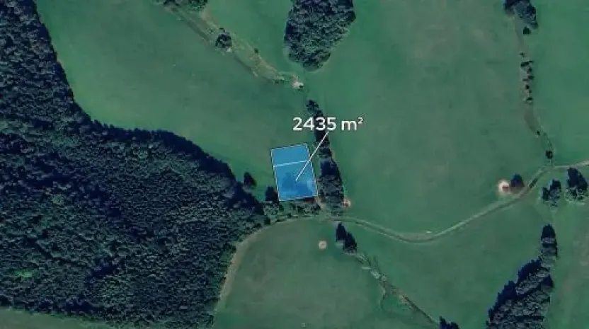 Prodej podílu pole, Dolní Čermná, 461 m2