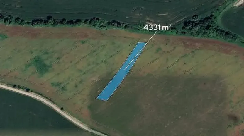 Prodej podílu pole, Podbřežice, 360 m2