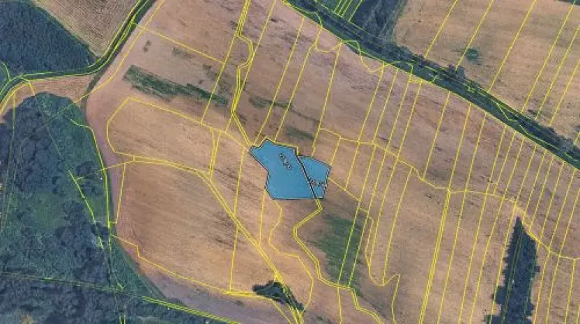 Prodej podílu pole, Veselí nad Lužnicí, 435 m2