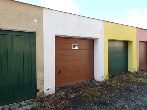 Prodej garáže, Hlinsko, Čechova, 17 m2