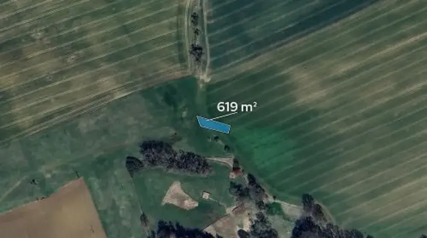 Prodej pole, Ondřejov, 619 m2