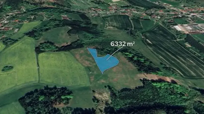 Prodej podílu pole, Široký Důl, 1055 m2