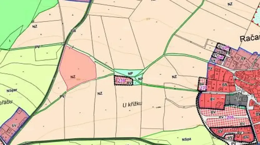 Prodej podílu pole, Davle, 5249 m2