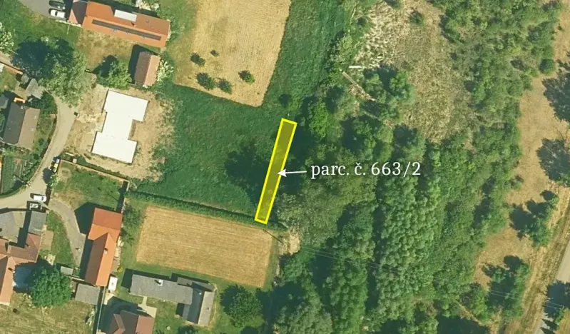 Prodej zahrady, Zálezlice, 1857 m2