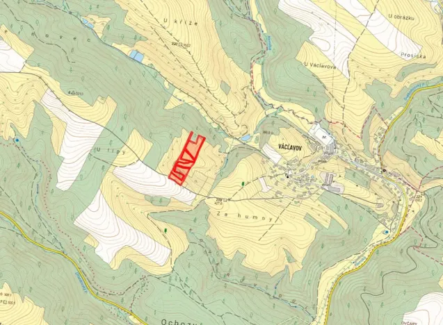 Prodej louky, Zábřeh, 22157 m2