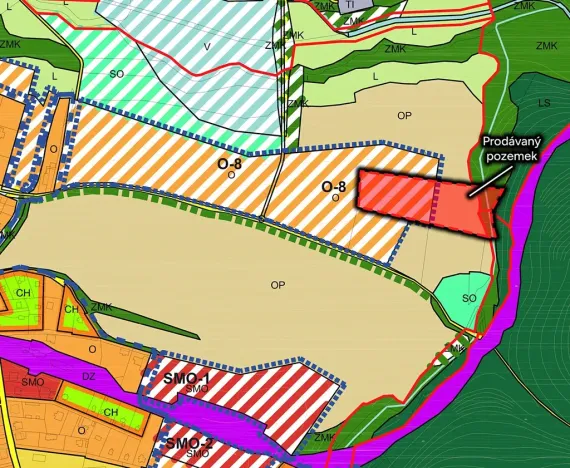Prodej pozemku pro bydlení, Čisovice, 9297 m2