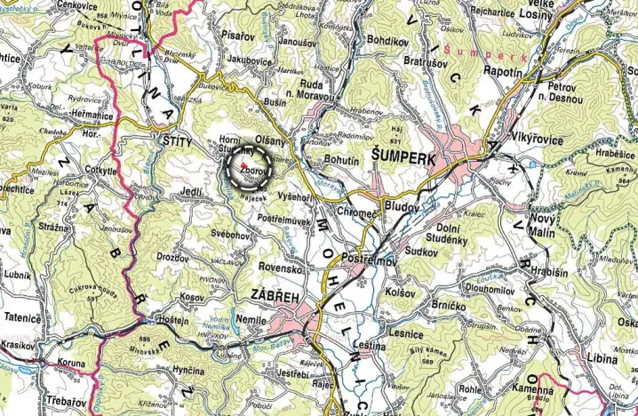 Prodej pole, Zborov, 12329 m2