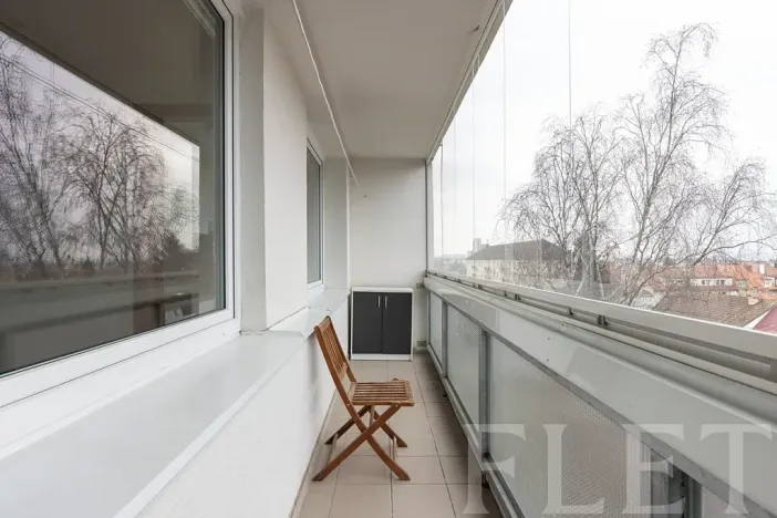 Pronájem bytu 1+kk, Praha - Podolí, Kaplická, 33 m2