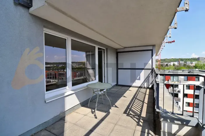 Pronájem bytu 1+kk, Praha - Vysočany, Pod Harfou, 34 m2