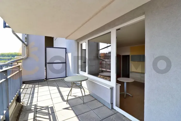 Pronájem bytu 1+kk, Praha - Vysočany, Pod Harfou, 34 m2