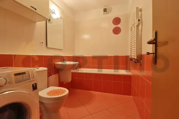 Pronájem bytu 1+kk, Praha - Vysočany, Pod Harfou, 34 m2