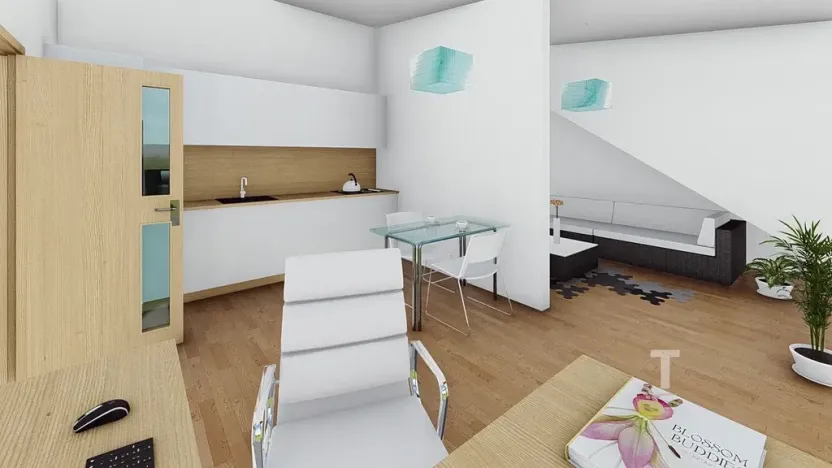 Prodej bytu 1+kk, Brno, Banskobystrická, 47 m2