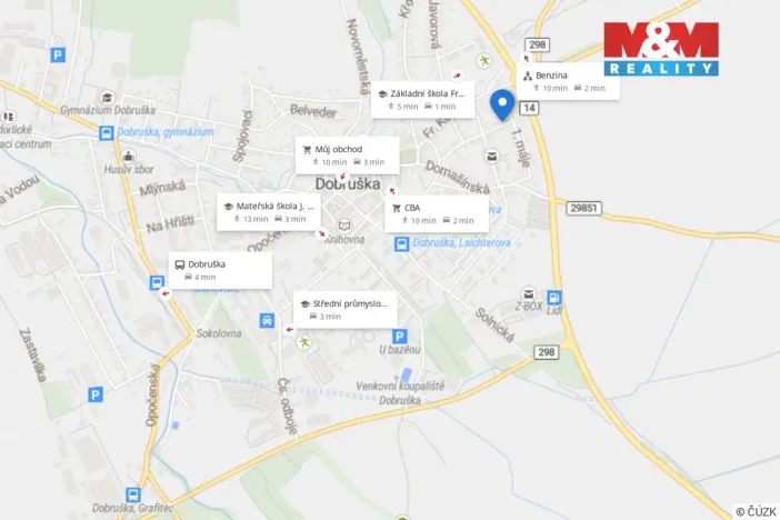 Pronájem bytu 2+kk, Dobruška, 1. máje, 25 m2