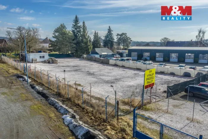 Pronájem komerční nemovitosti, Paceřice, 1883 m2