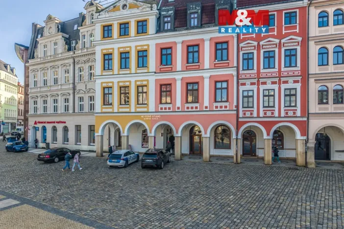 Pronájem obchodního prostoru, Liberec - Liberec IV-Perštýn, nám. Dr. E. Beneše, 100 m2