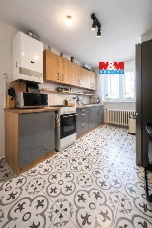 Prodej bytu 2+1, Šternberk, Jívavská, 66 m2