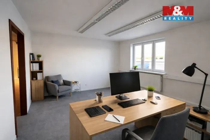 Pronájem kanceláře, Jablunkov, Žihla, 200 m2