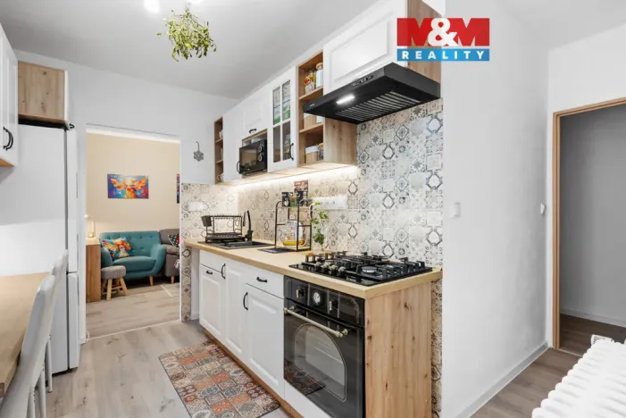 Prodej bytu 3+1, Semily - Podmoklice, Jižní, 55 m2