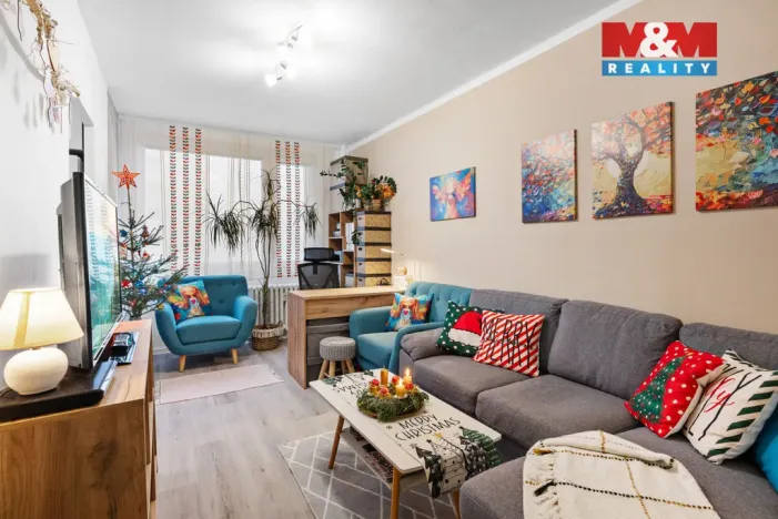 Prodej bytu 3+1, Semily - Podmoklice, Jižní, 55 m2