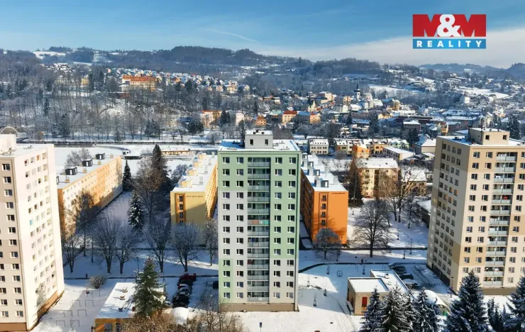 Prodej bytu 3+1, Semily - Podmoklice, Jižní, 55 m2