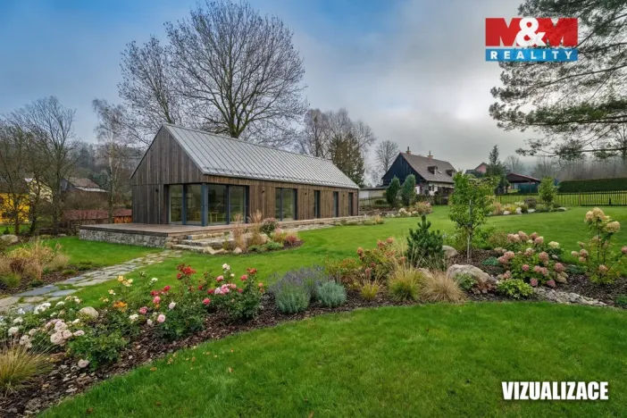 Prodej pozemku pro bydlení, Růžová, 1965 m2